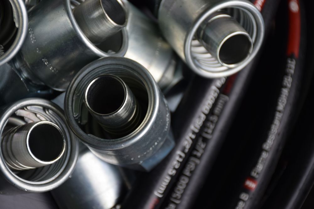 Fitting for Hydraulic Hose — Hydraulic Repairs in Ballina, NSW