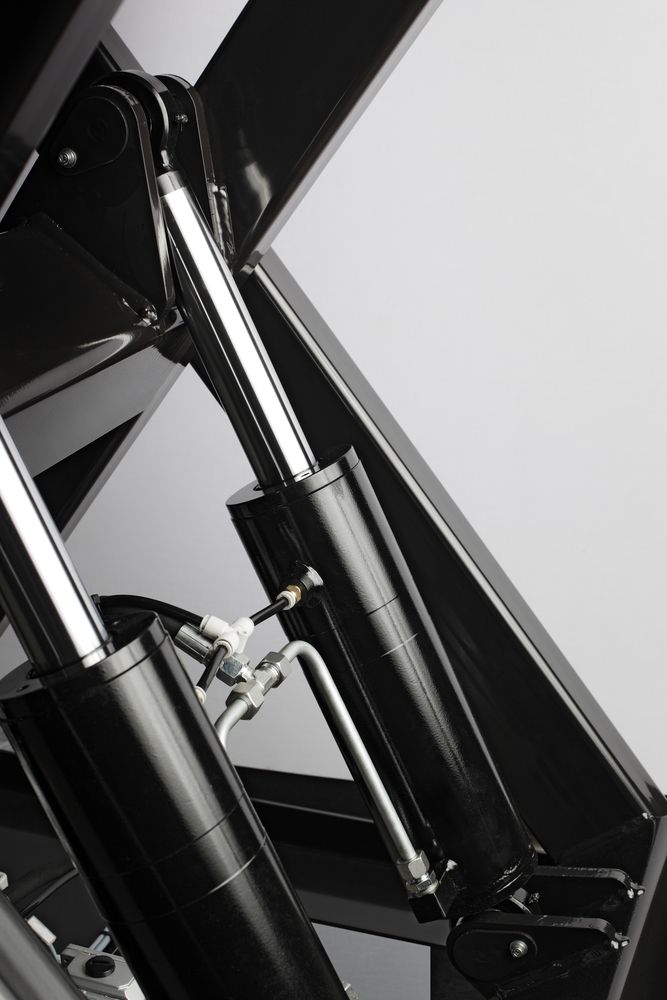 Hydraulic Cylinders for Industrial Fabrication Equipment — Professional Hydraulic Cylinder Repairs in Ballina, NSW