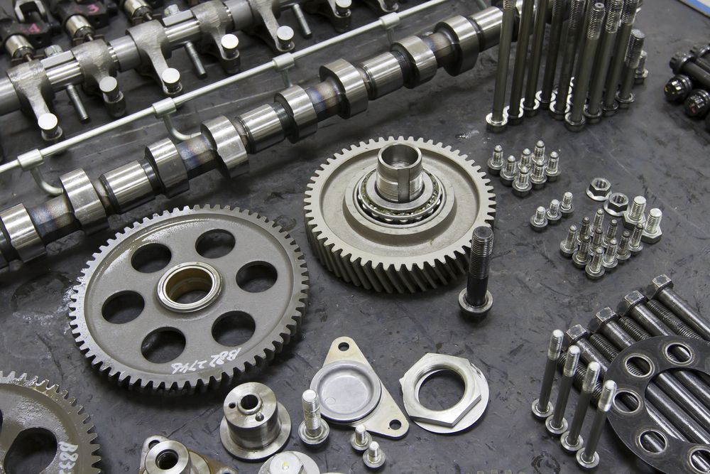 Machine Engine Components Engine Parts — Hydraulic Repairs in Ballina, NSW