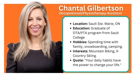 Serving Sault Ste. Marie, Wawa, St. Joseph Island, ON. OTA/PTAs provide supervised physical and cognitive therapy support for adults and children