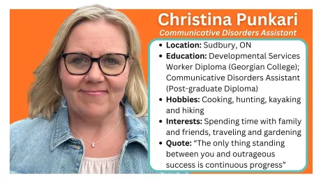 Sudbury, Espanola, Manitoulin areas, speech, language and communication, adults and pediatric