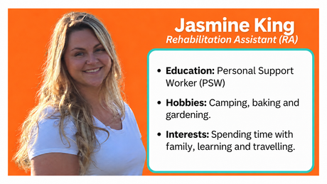 Serving Northern Ontario: Sault Ste. Marie, Sudbury & Espanola. Rehab Assistants support independence in daily life.