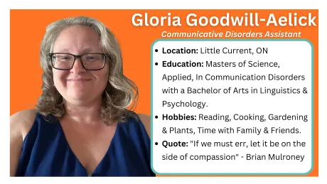 “Meet Jennifer Malott, Financial Admin at Spark Rehabilitation. We support adults and children across Northeastern Ontario.