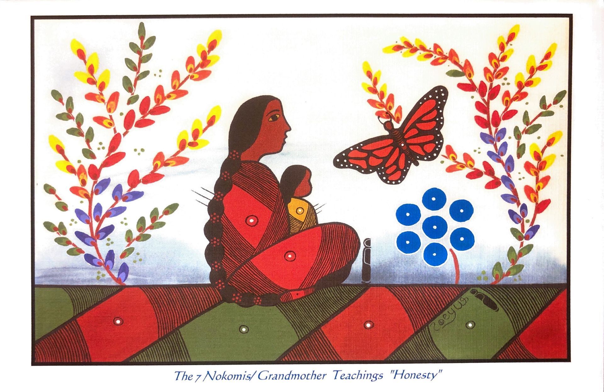 Our core values reflect the Seven Grandmother Teachings—Humility, Honesty, Love, Respect, Bravery, Wisdom, and Truth 