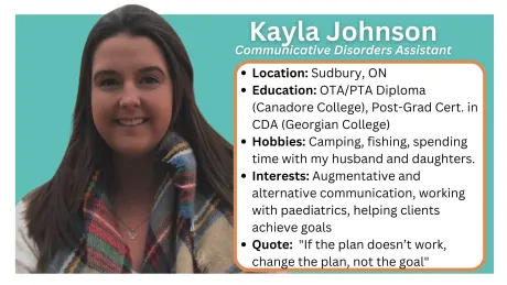 Sudbury, Espanola, Manitoulin, Sturgeon Falls areas, speech, language and communication, adults and pediatric
