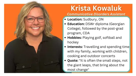 Sudbury, Espanola, Manitoulin areas, speech, language and communication, adults and pediatric