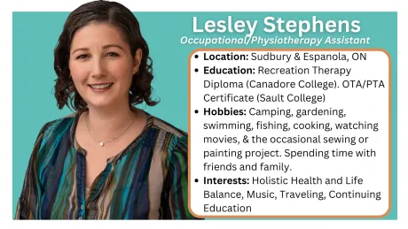 Serving Sault Ste. Marie, Sudbury & Espanola, ON. OTA/PTAs provide supervised physical and cognitive therapy support for adults and children
