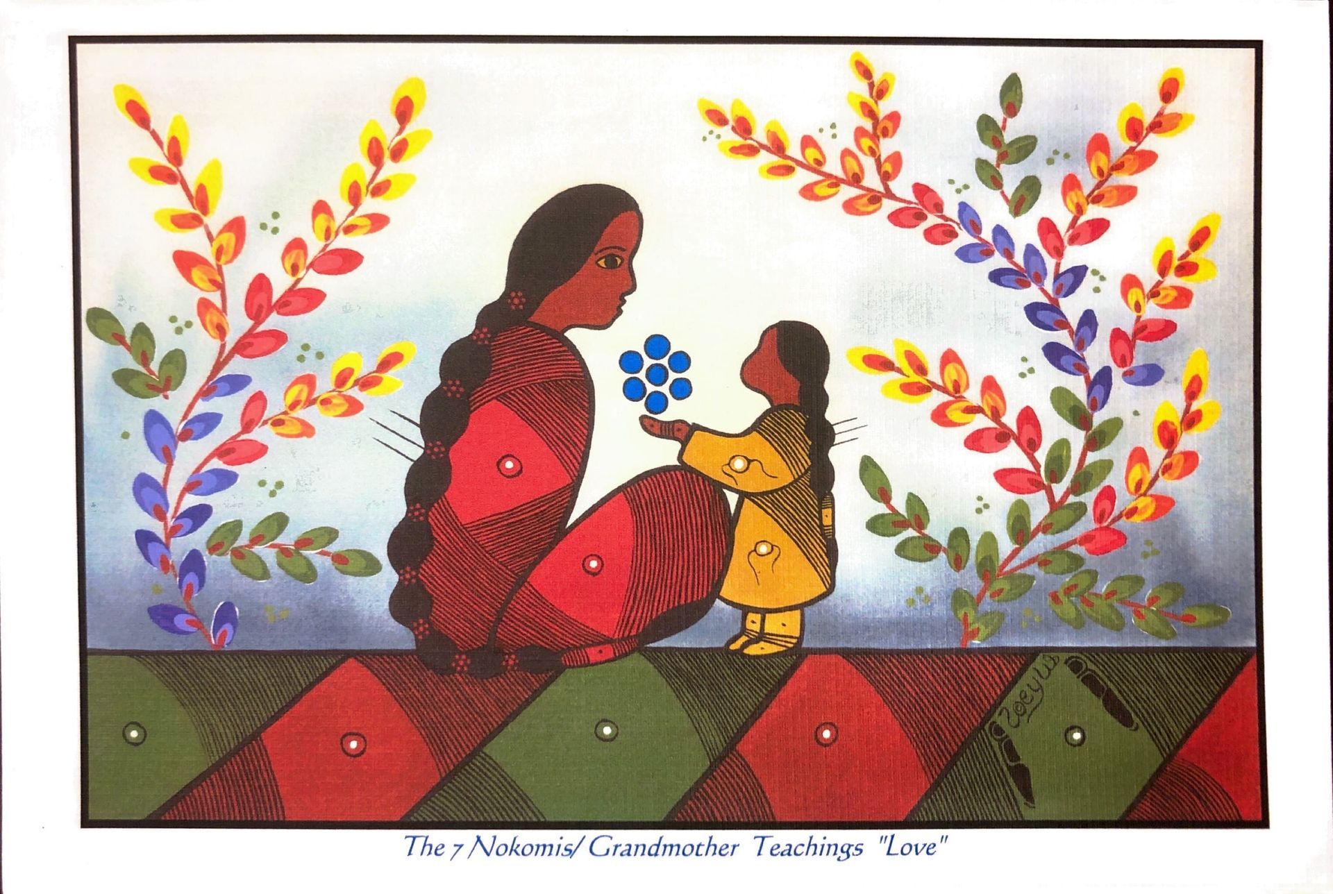 Our core values reflect the Seven Grandmother Teachings—Humility, Honesty, Love, Respect, Bravery, Wisdom, and Truth 