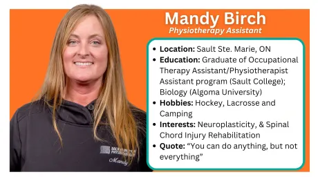 Serving Sault Ste. Marie, Sudbury & Espanola, ON. OTA/PTAs provide supervised physical and cognitive therapy support for adults, also provides Aquatic therapy and wound care.