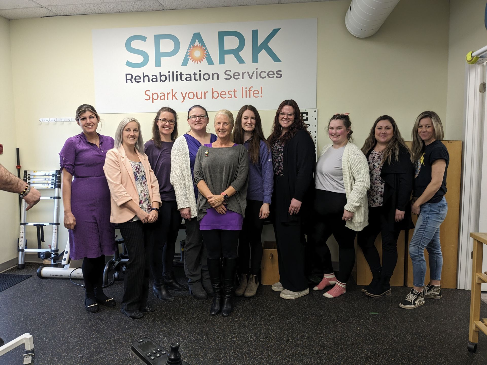 Celebrating the women of Spark Rehabilitation on International Women’s Day, honouring their resilience, leadership, & impact.