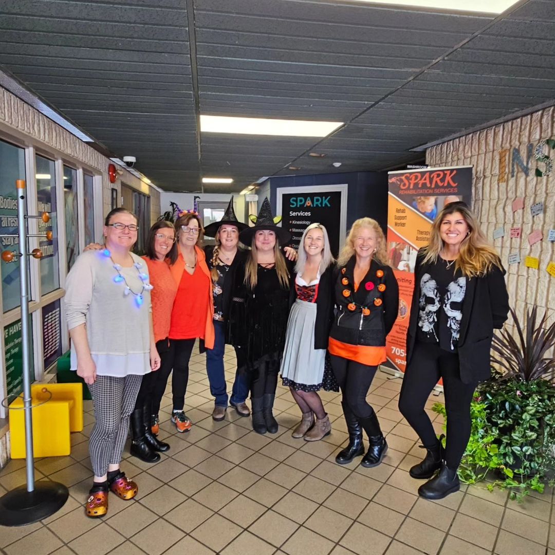 Happy Halloween from Spark Rehabilitation! Wishing a safe, fun, and spooky day filled with treats and laughter.