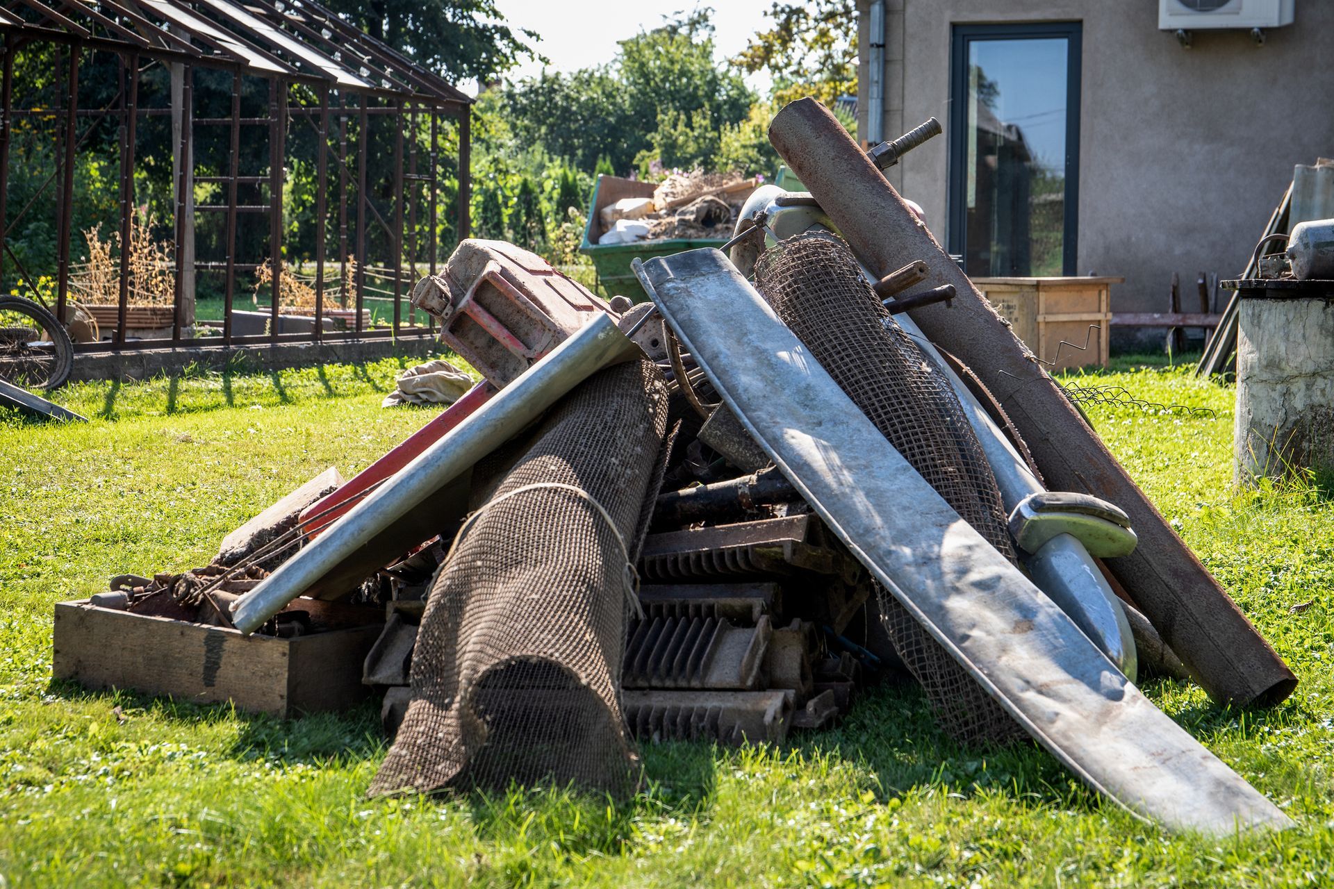 Scrap metal collection | American Scrap Metal | CHI