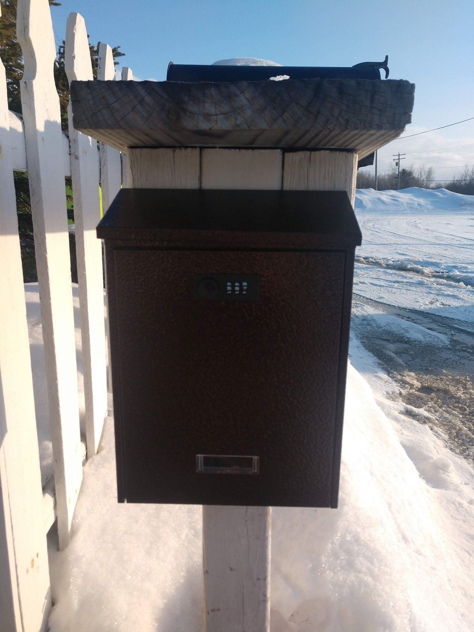 Drop Box — Sault Ste Marie, MI — Reds Revolving Rental