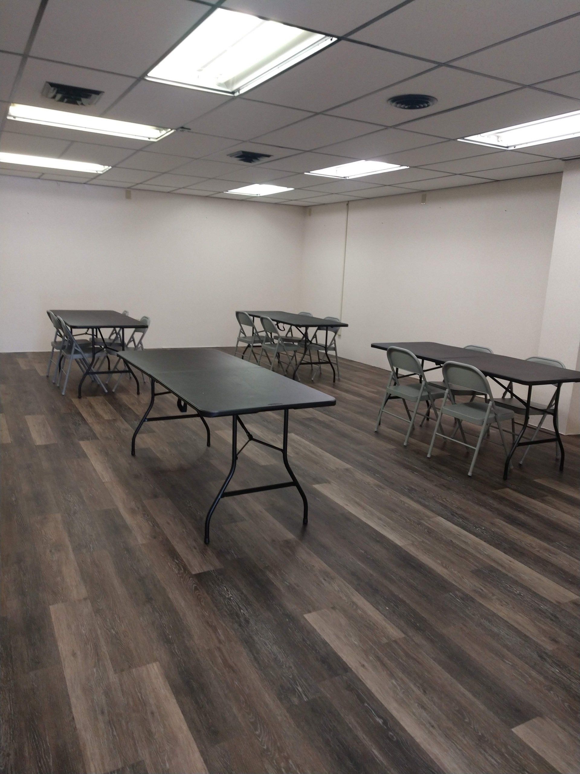 Room With Tables — Sault Ste Marie, MI — Reds Revolving Rental
