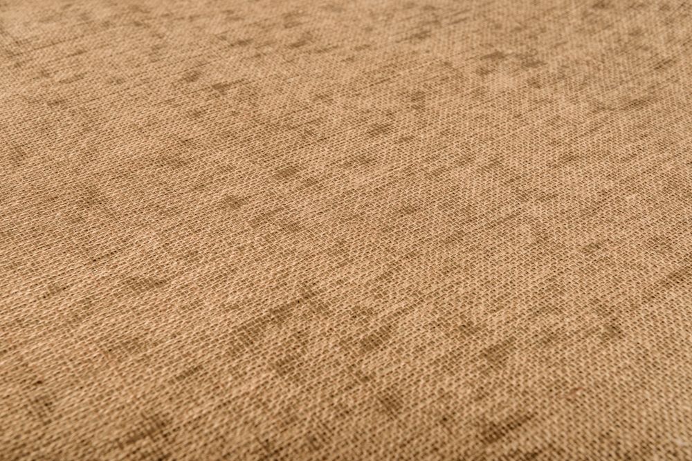 Close-Up of Tan Woven Fabric with A Subtle Textured Pattern — Broadbeach Carpet Cleaning In Main Beach, QLD