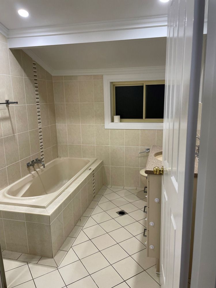 Before Bathroom Renovation — Edwards & Froud Building Services Pty Ltd in West Tamworth, NSW