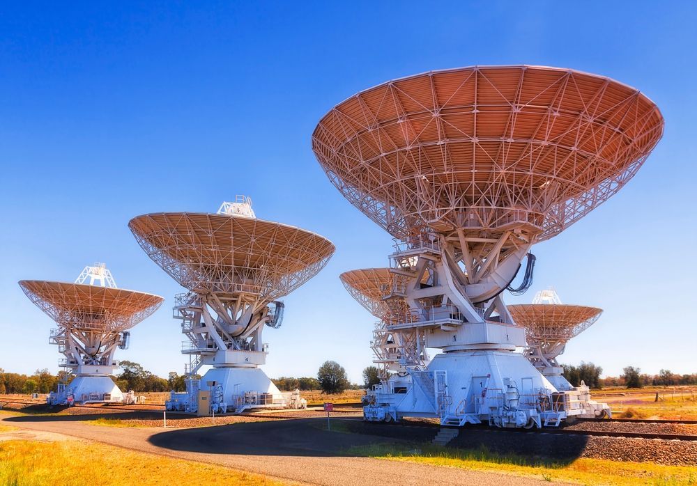 Radio Antenna in Narrabri — Edwards & Froud Building Services Pty Ltd in Narrabri, NSW