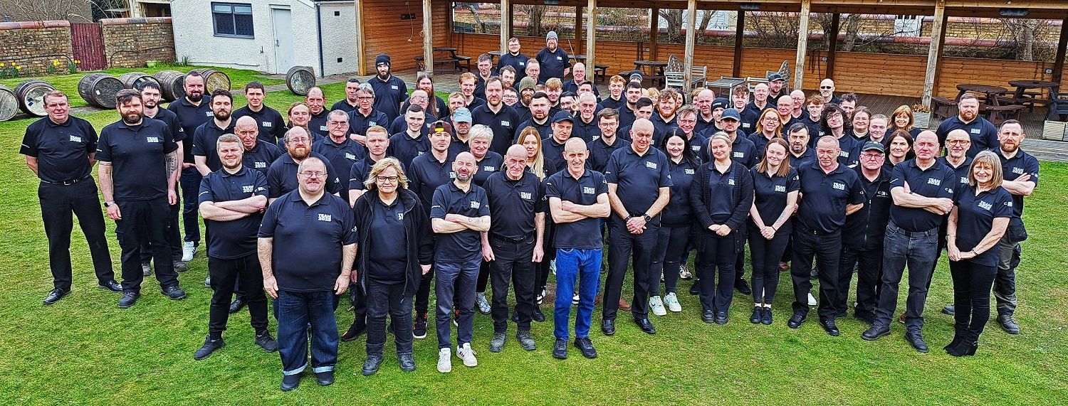Optimum Eco Group staff gather to celebrate