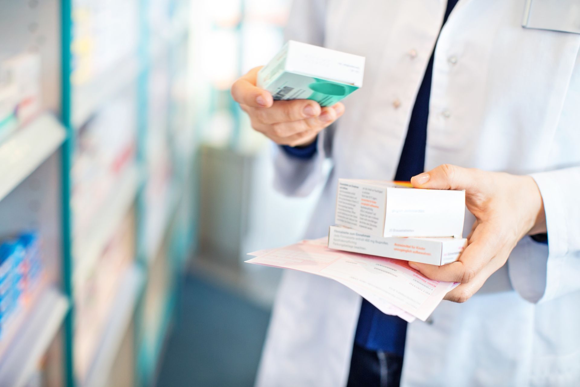 PjHarmacist Holding Medicines — New York City, NY — Enexia Specialty