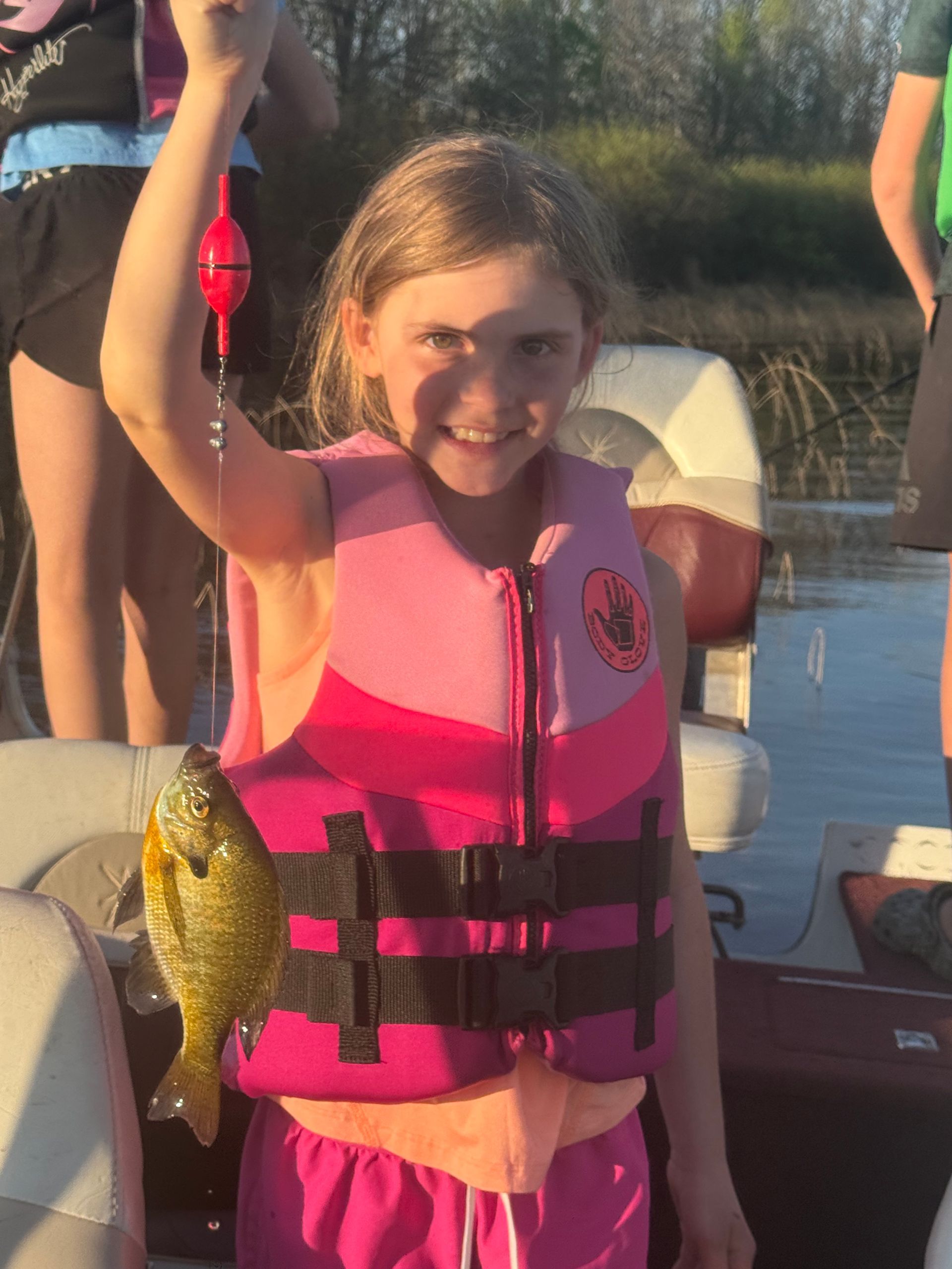 Bluegill caught on Island Lake in Cromwell