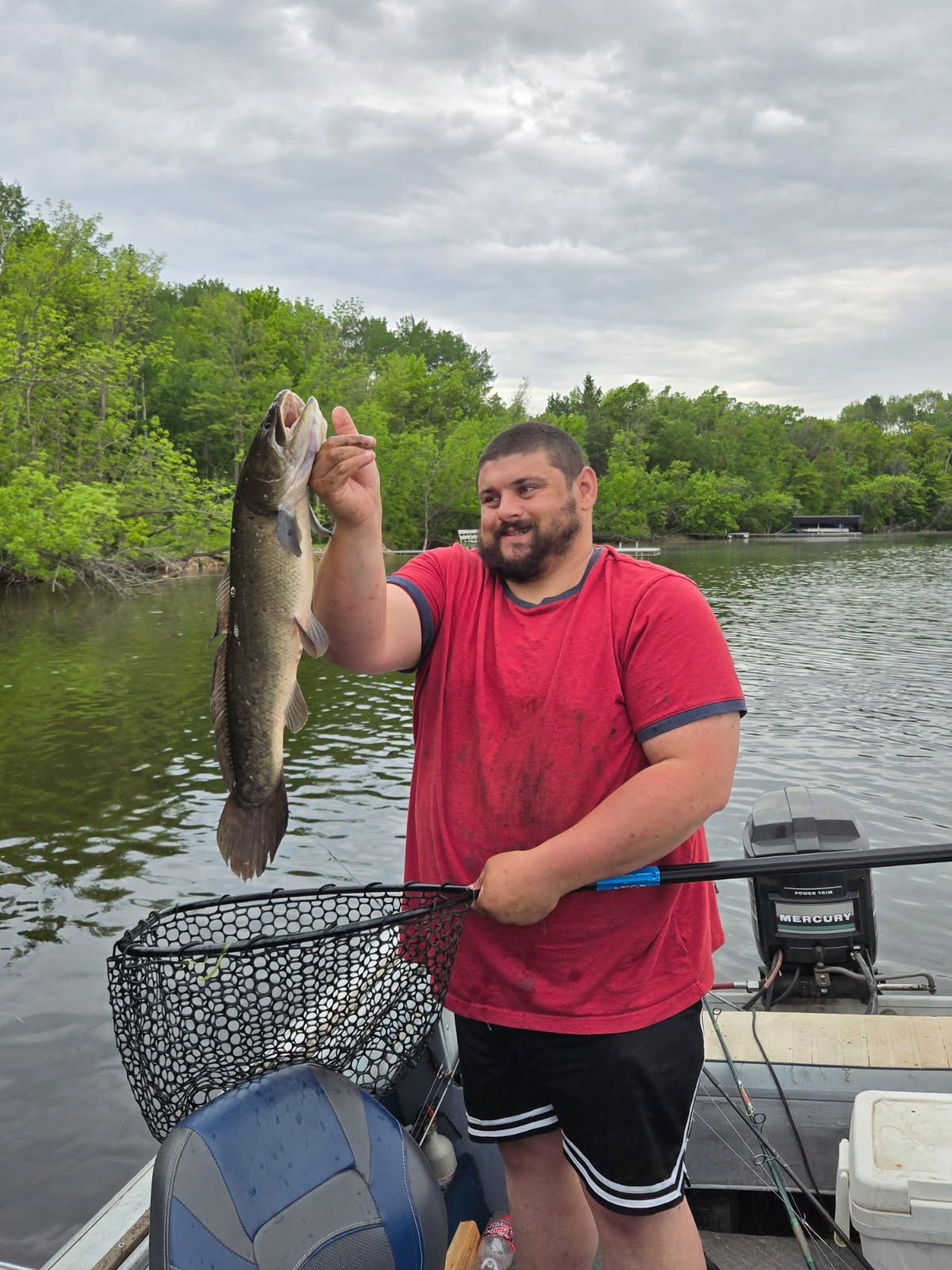 Dogfish caught on Rat Lake (McGregor).