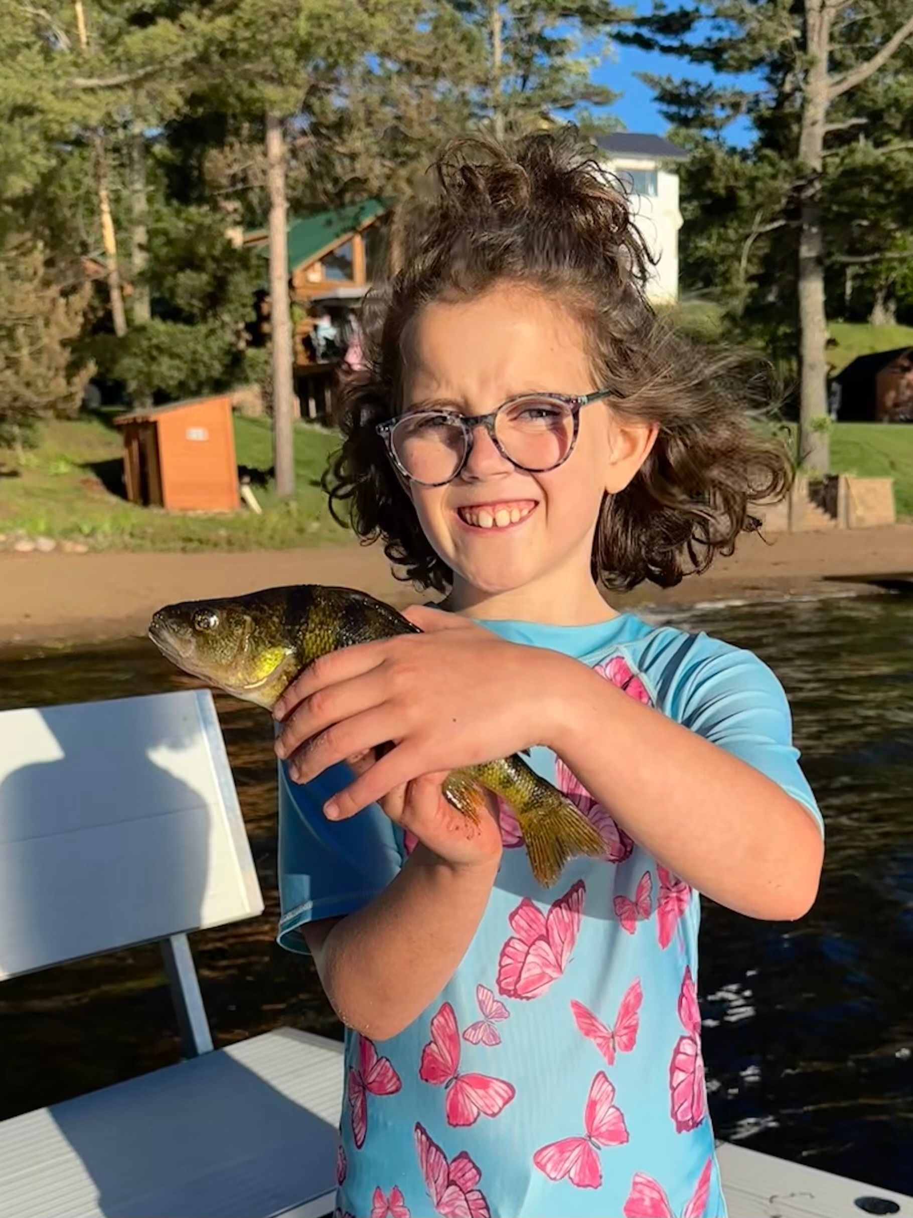 fish caught on Big Sandy Lake (McGregor).