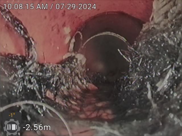 cctv pipe inspection images — All About Quality Plumbing Services In Halekulani, NSW
