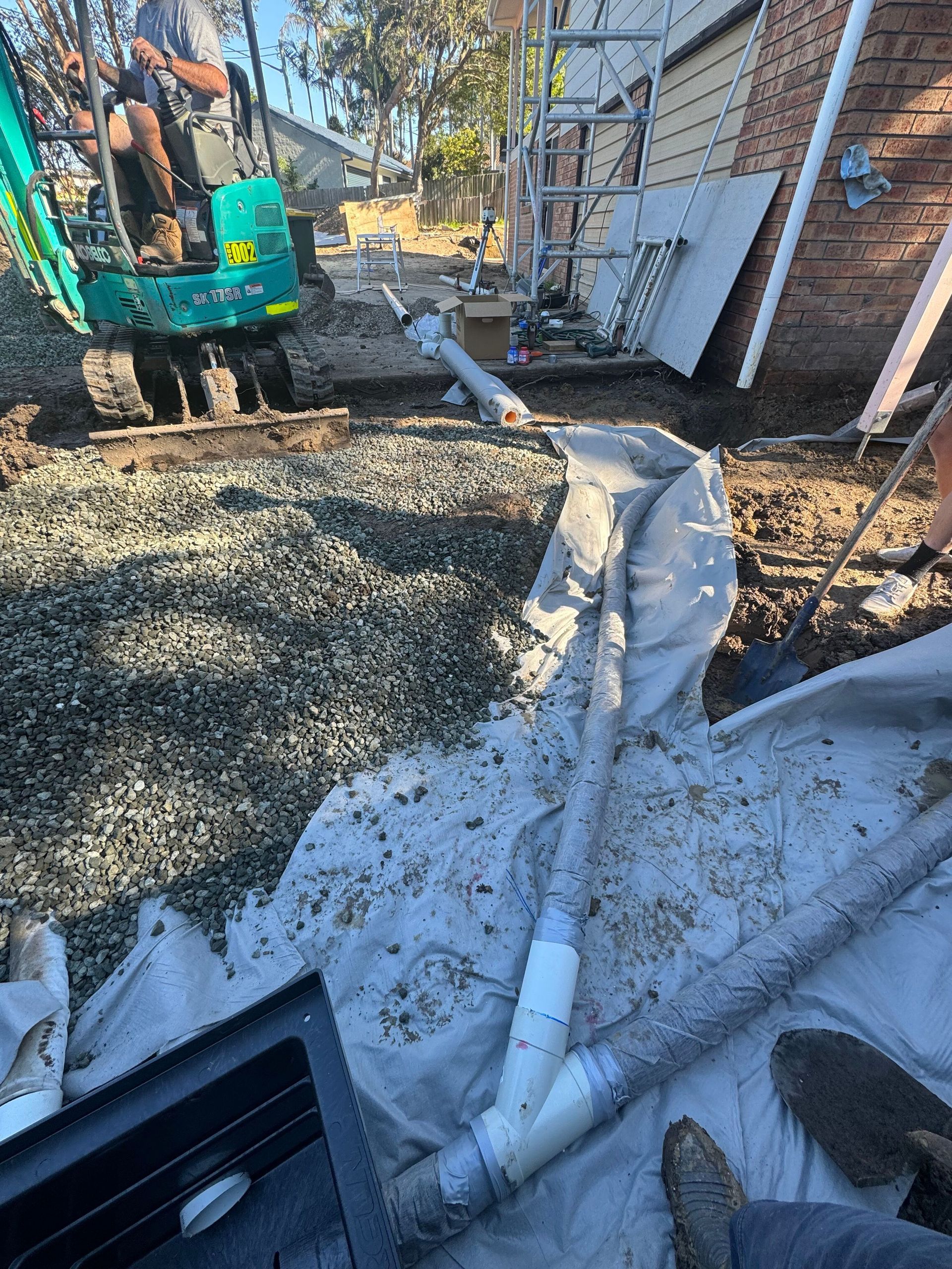 Stormwater drain — All About Quality Plumbing Services In Newcastle, NSW
