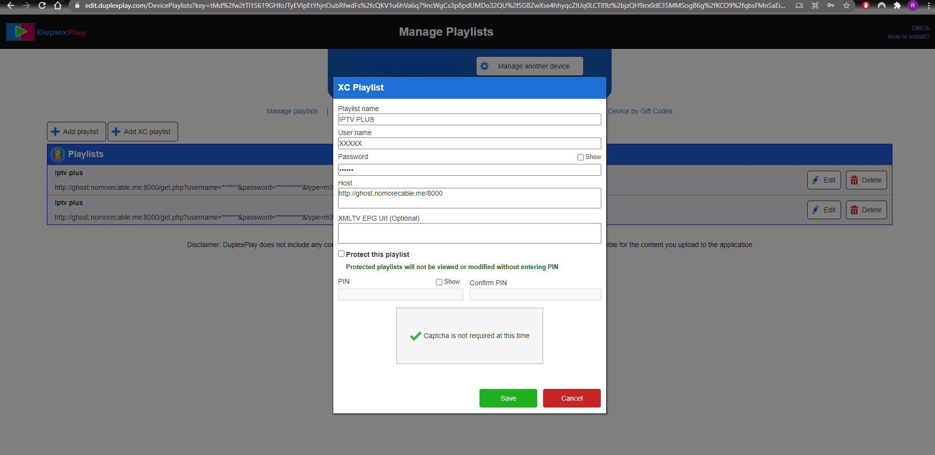 Installatiegids duplexplay