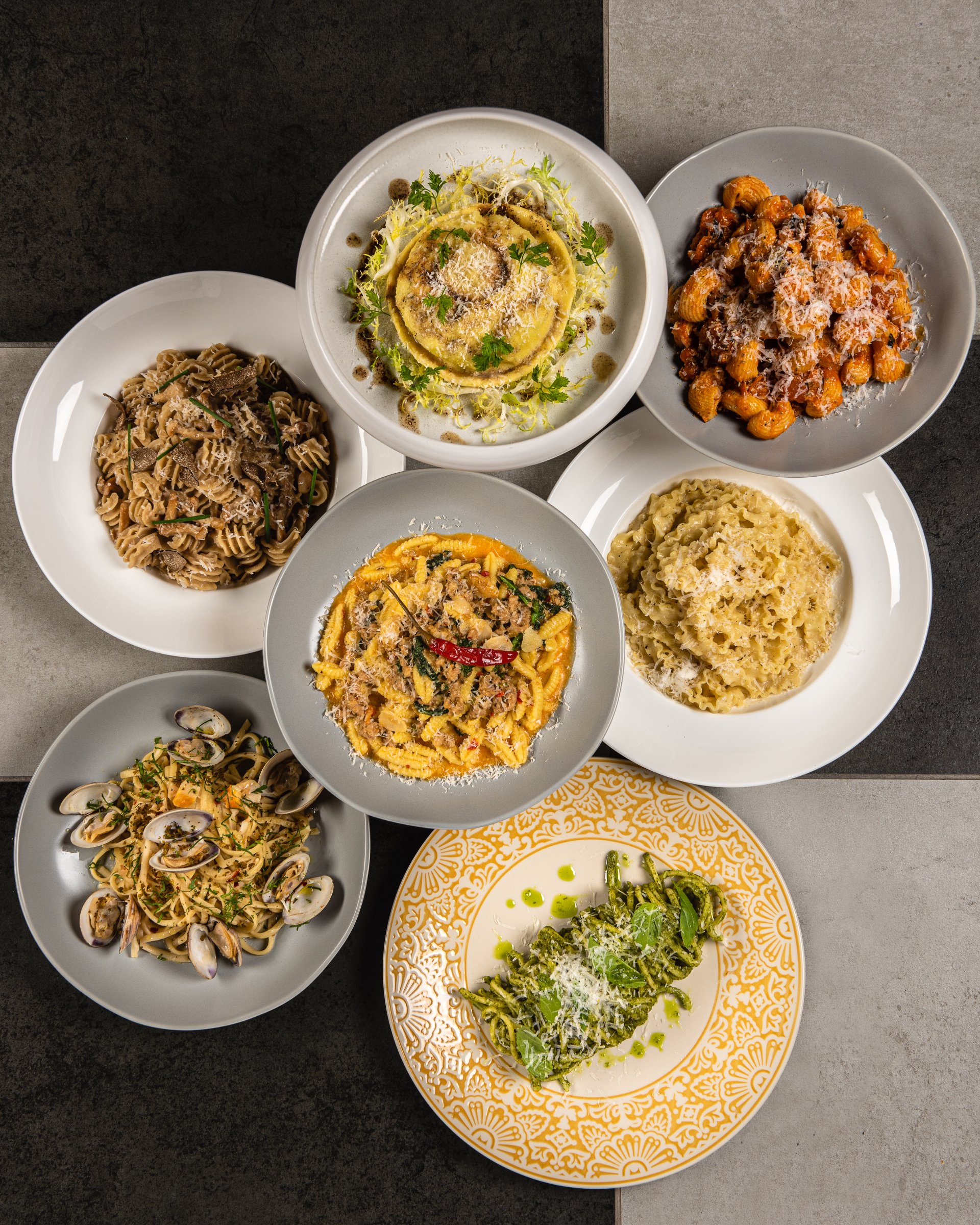 Modern Italian Restaurant Timpano Las Olas Ft. Lauderdale, FL