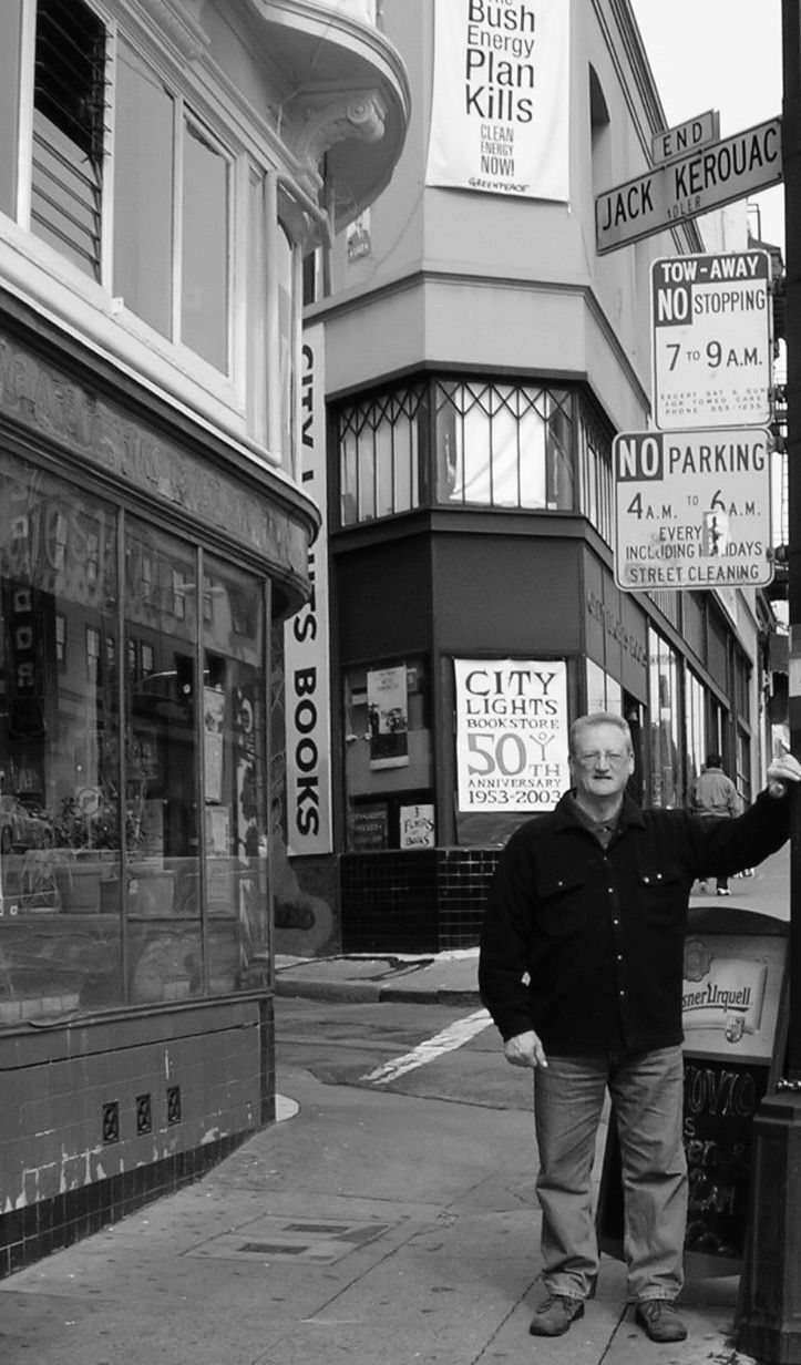 City Lights Book Store Ian Cameron Five Winds Tai Chi Chuan