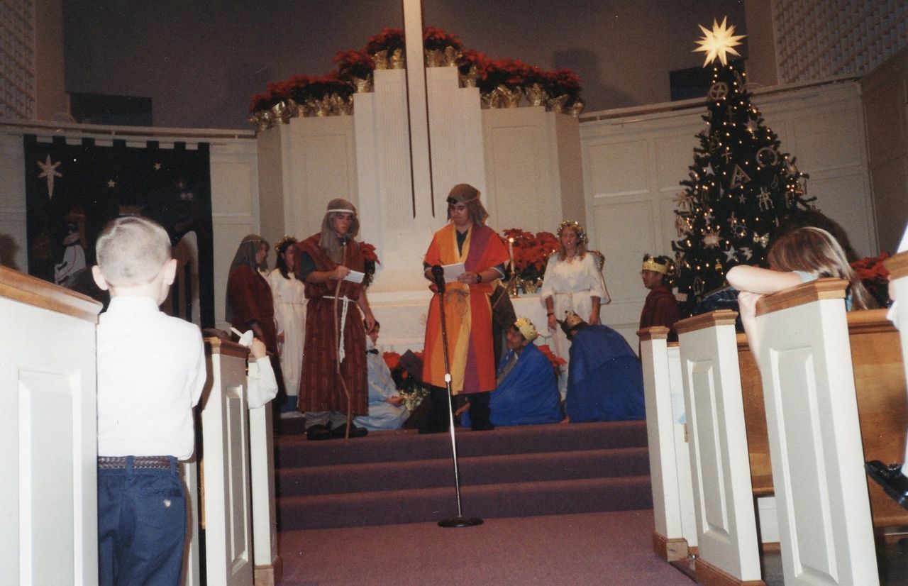 Church Christmas play