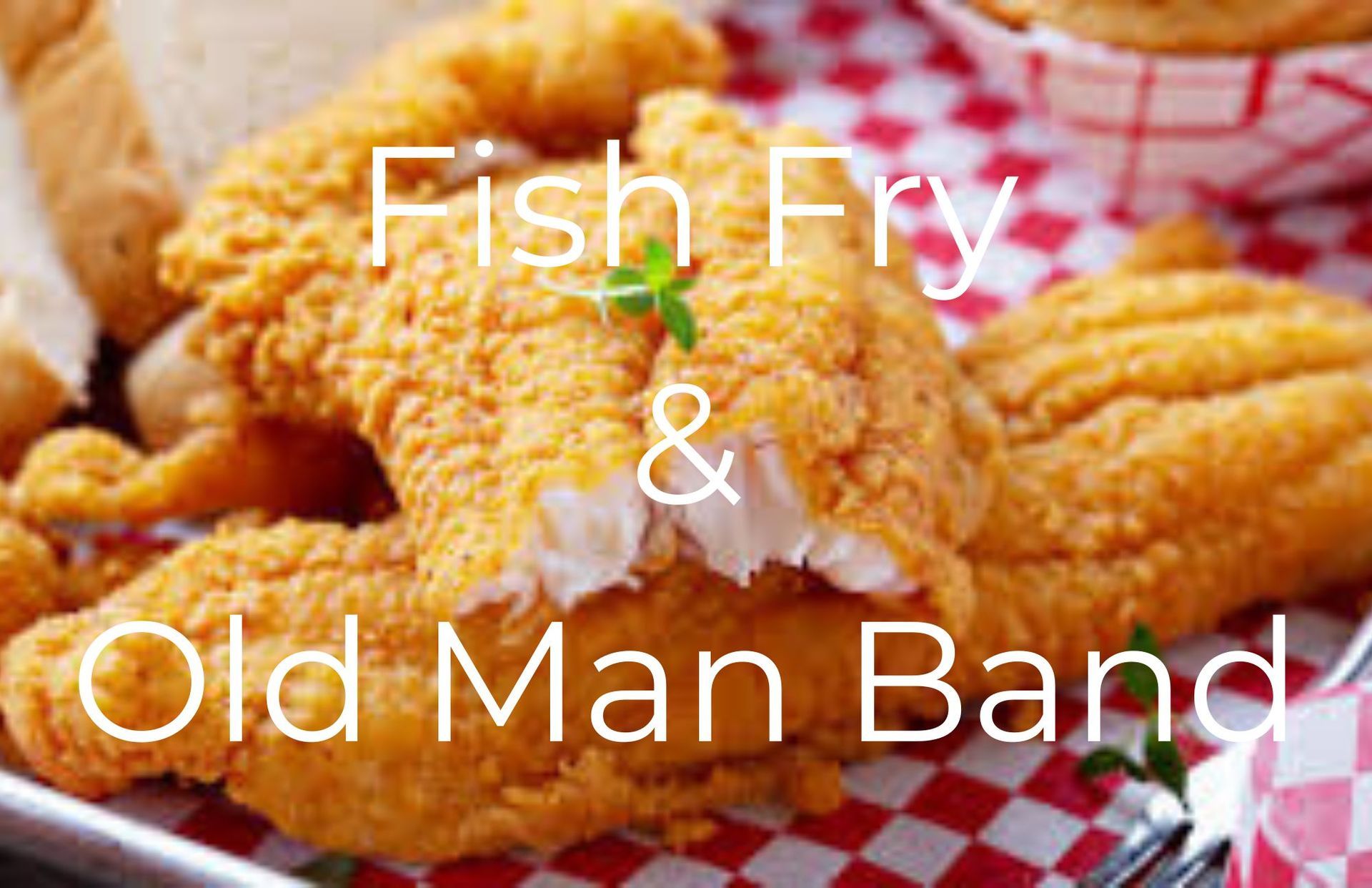Fried fish with 