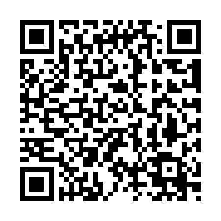 QR code: Black and white square matrix with encoded data.