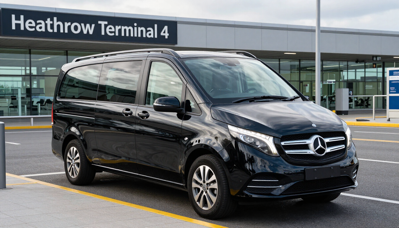 Heathrow T4 taxi service