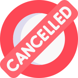 Cancellation taxi
