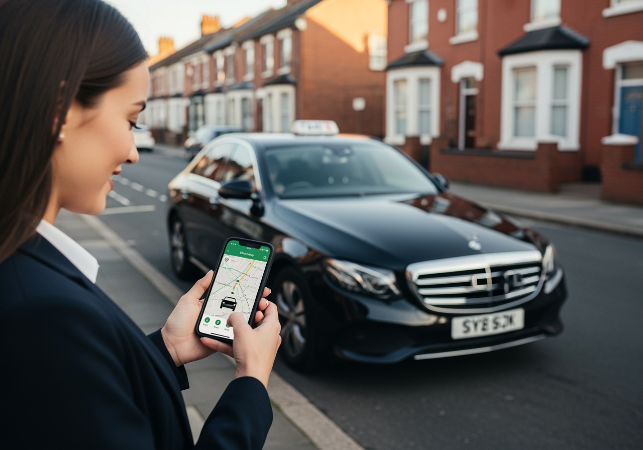 Reading Taxi Booking App