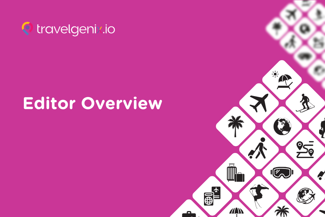 Editor Overview