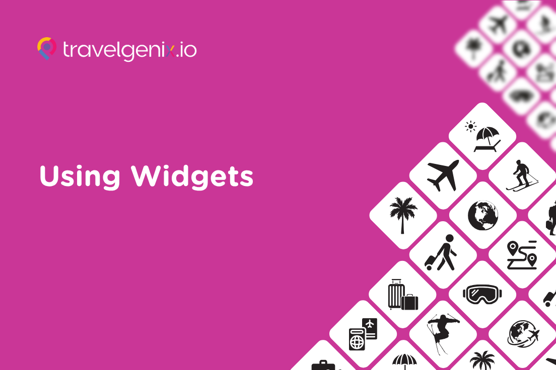 Using Widgets