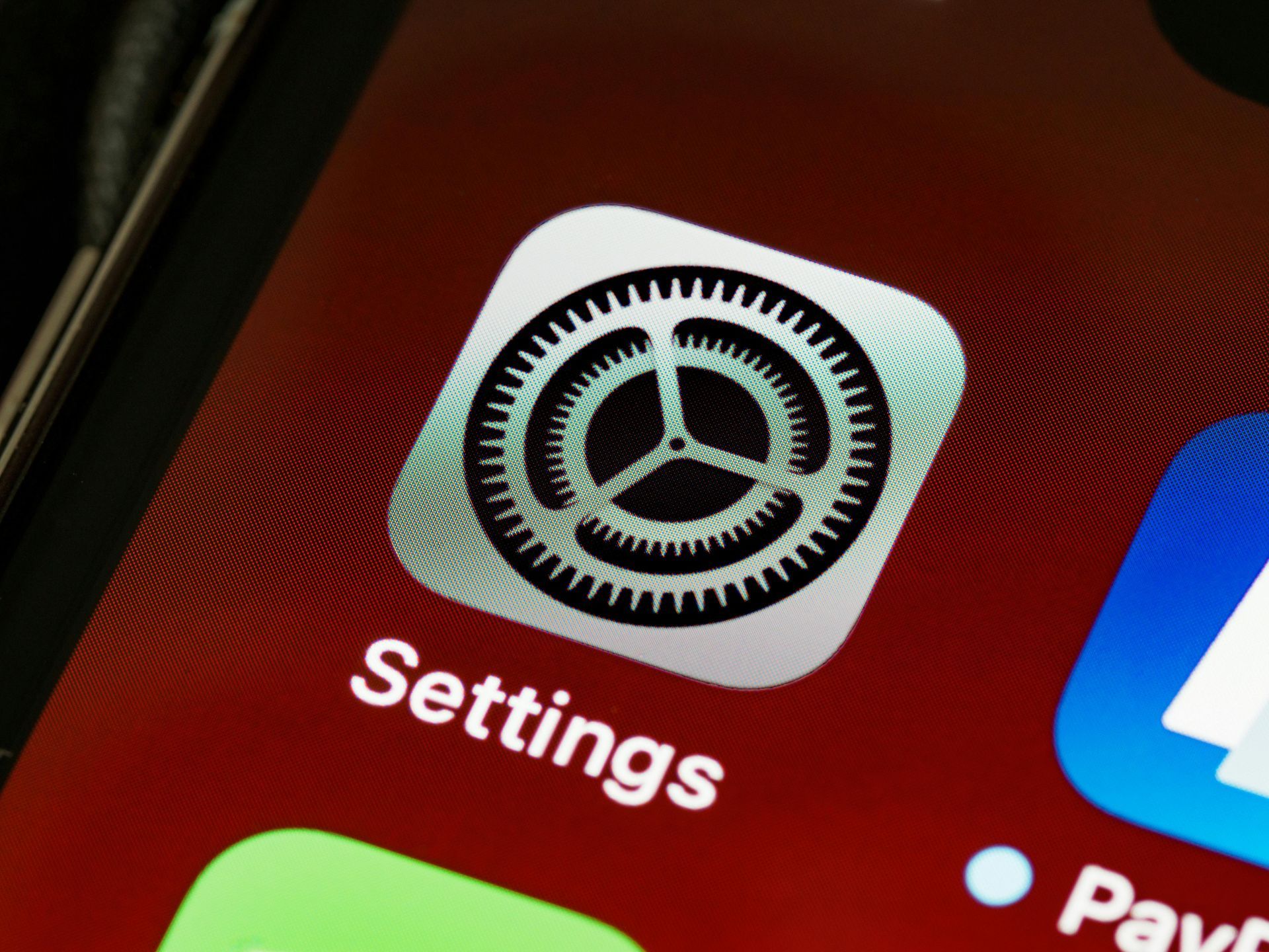 Application Settings