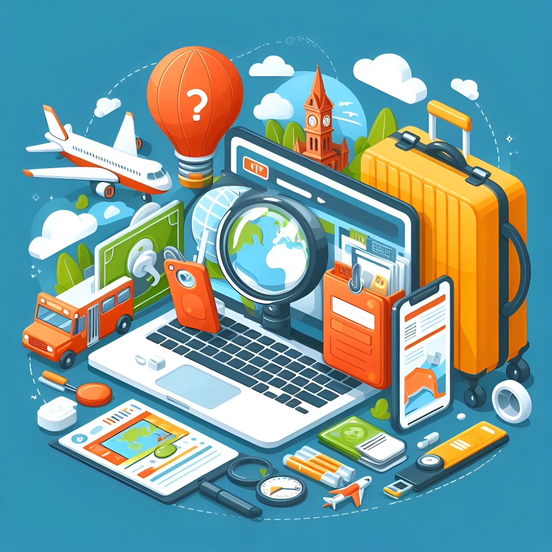 Travel infographics