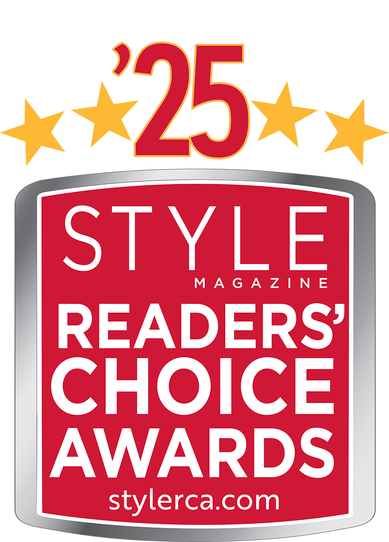 Readers Choice award logo for best thai restaurant 2025