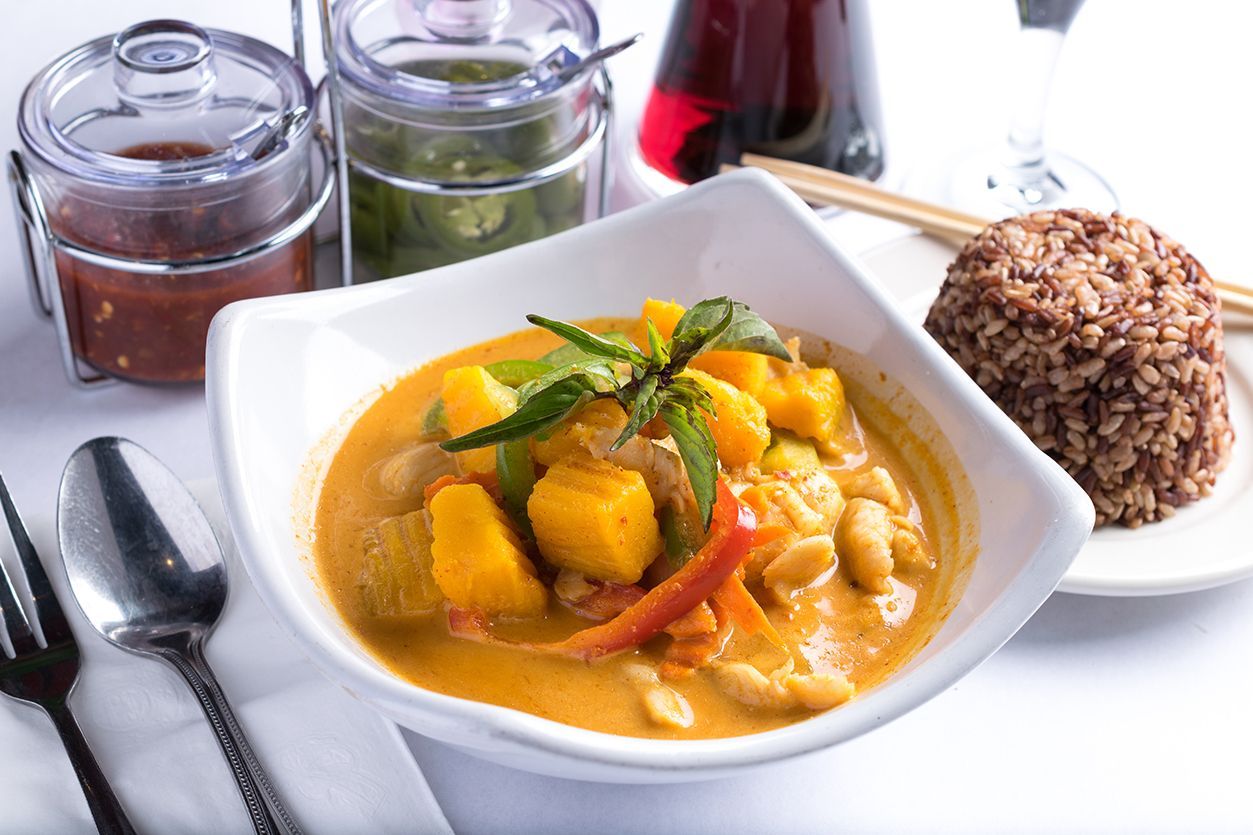 pumpkin curry