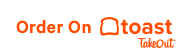 Order On toast logo with a bread slice icon, and