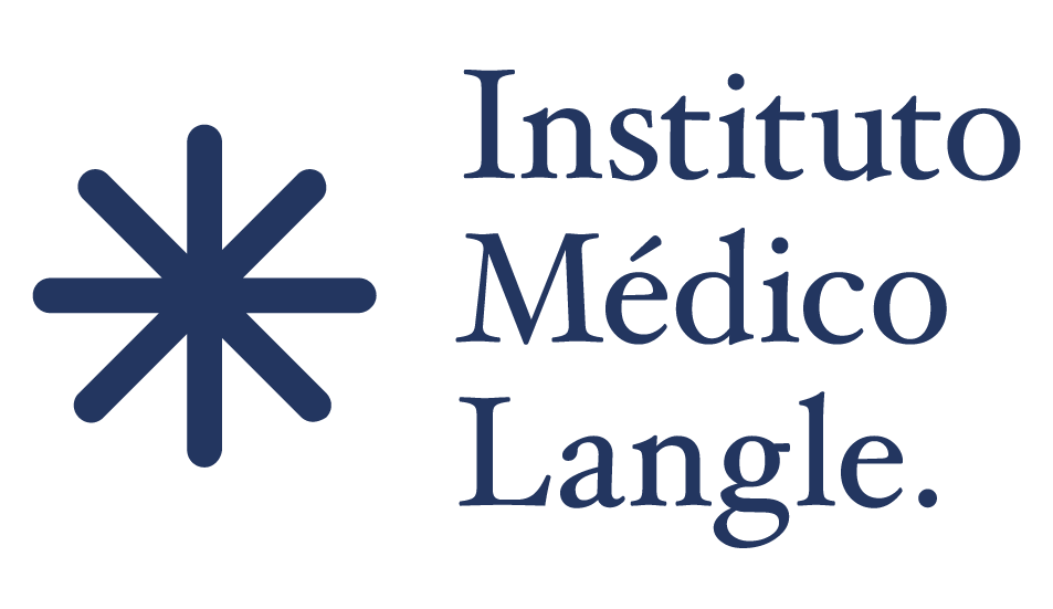 Logo Instituto Médico Langle Azul