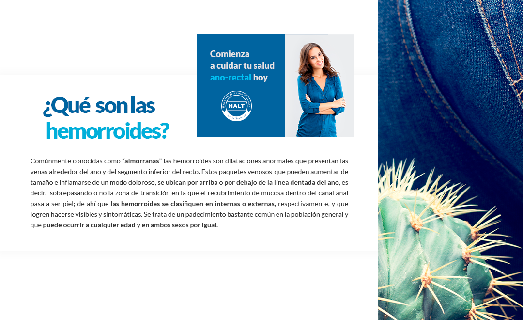 ¿Que son las hemorroides?