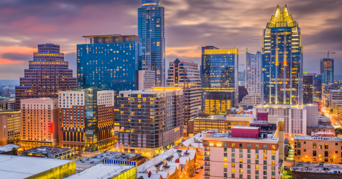 Austin, TX City View