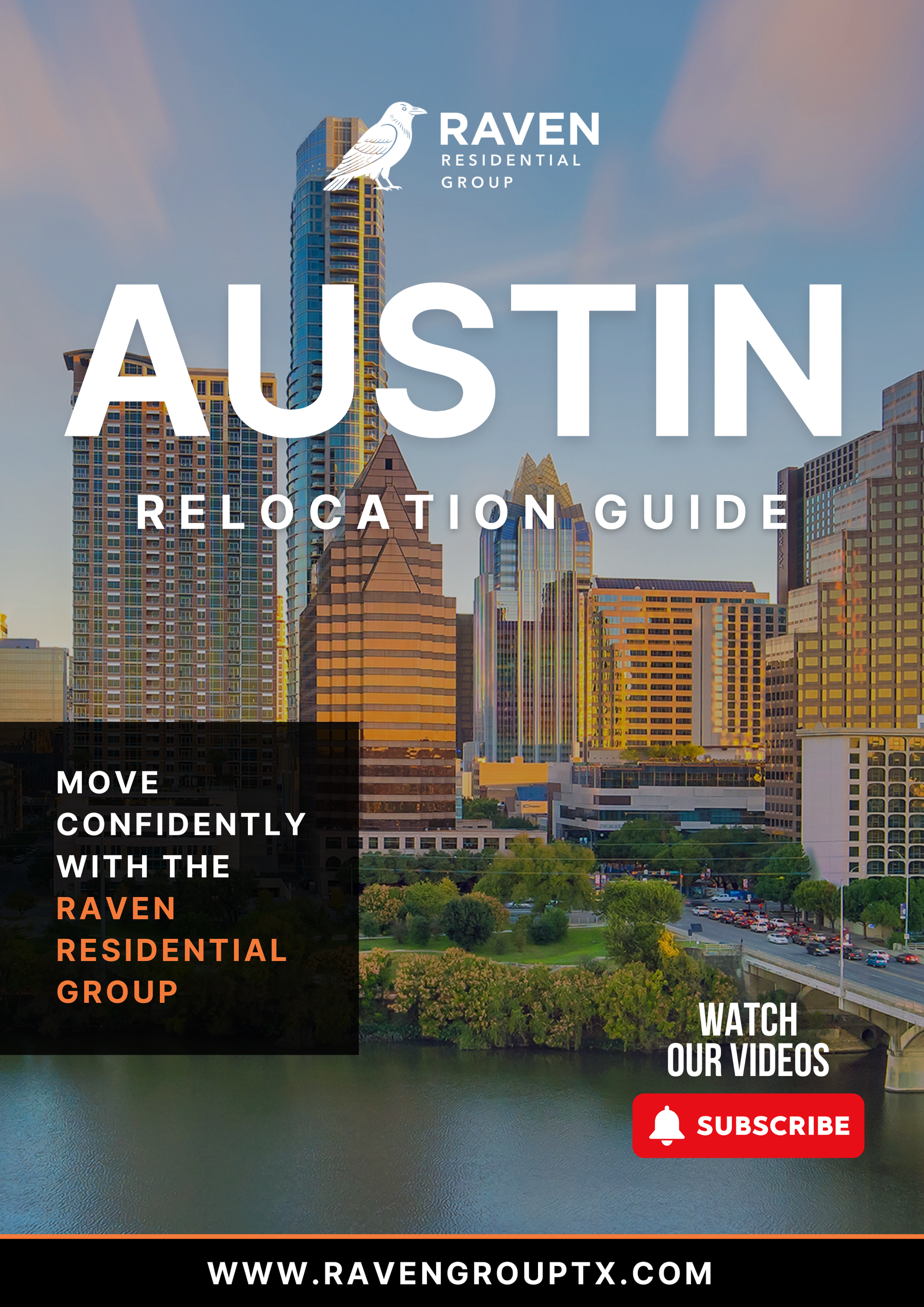 Raven Residential Group Relocation Guide Cover