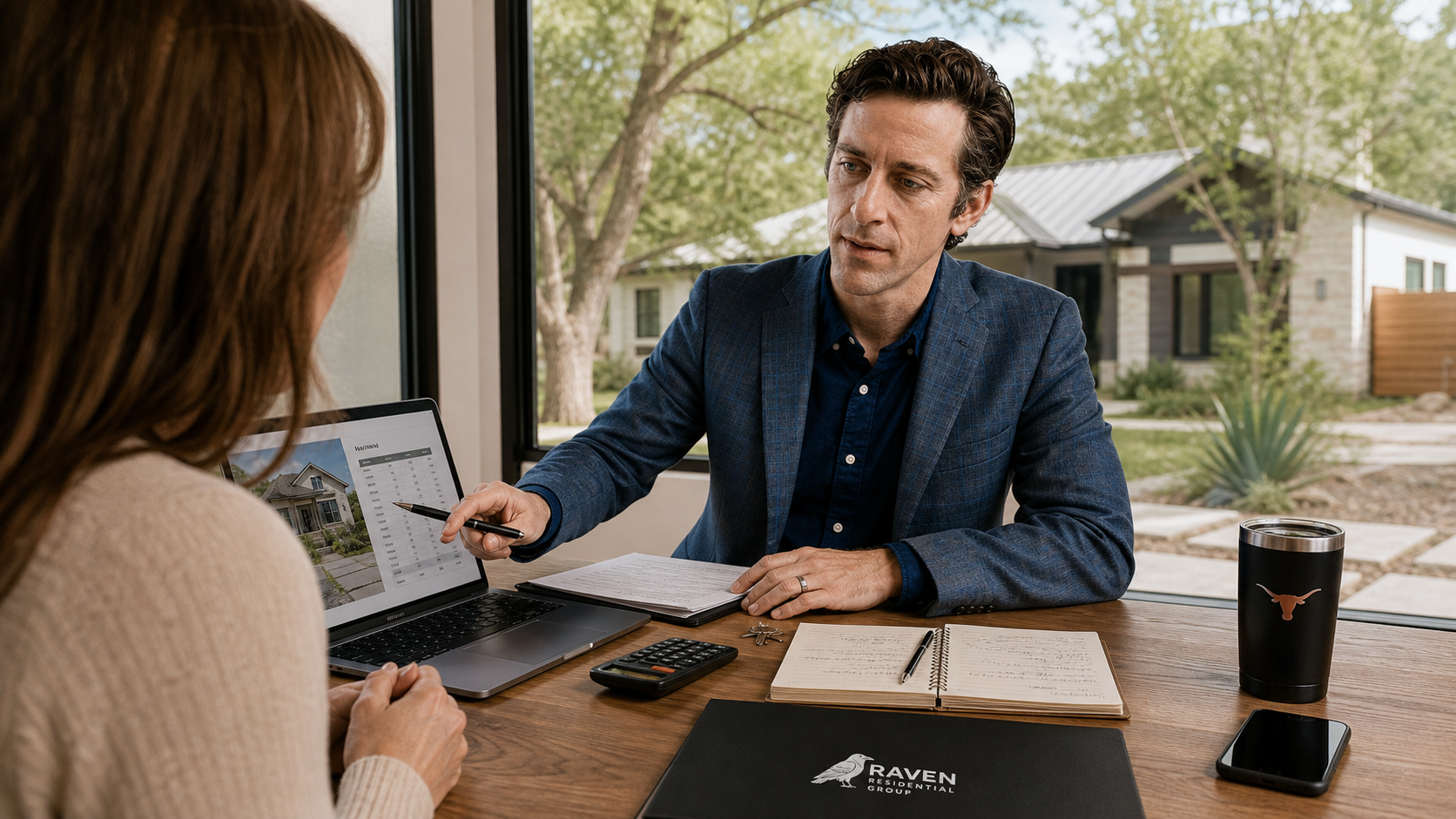 Austin rental-property underwriting with verified income and cost inputs