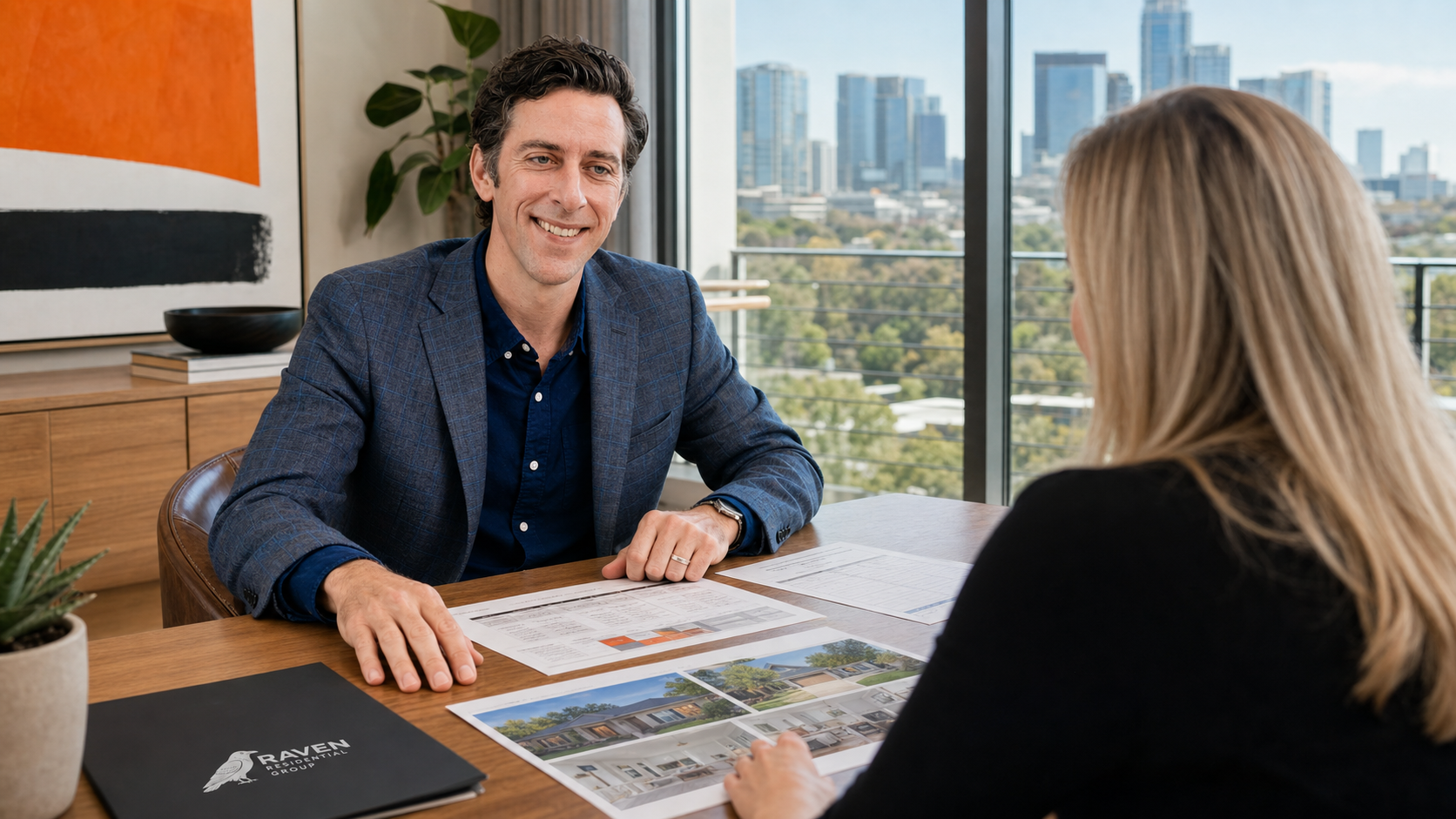 Austin listing-agent interview with property-specific CMA and marketing plan